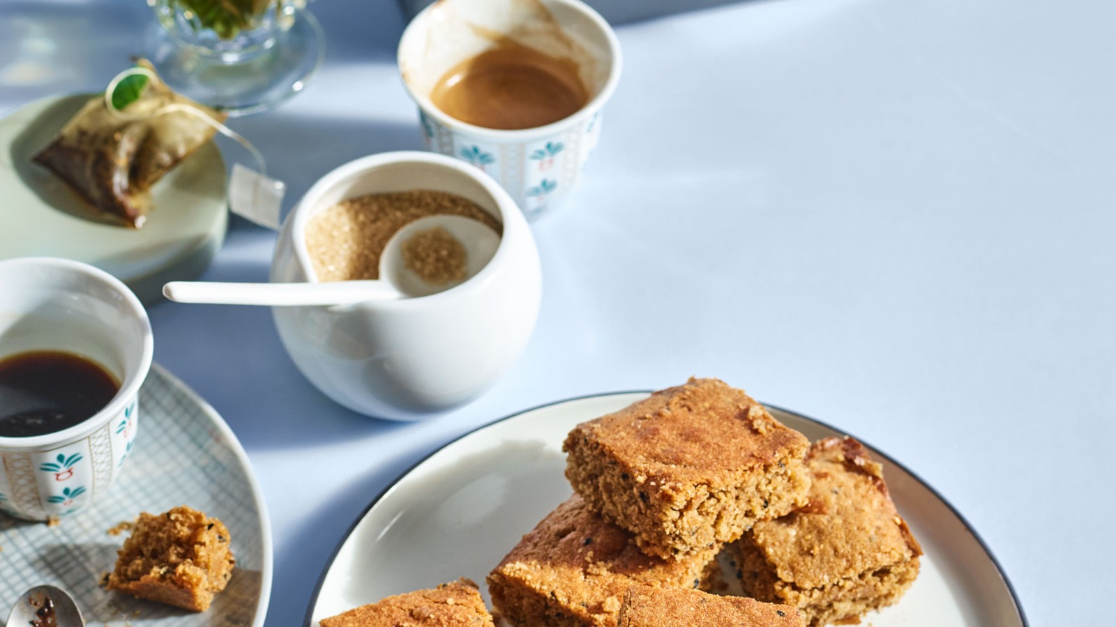 Image of Chewy Tahini Blondies 