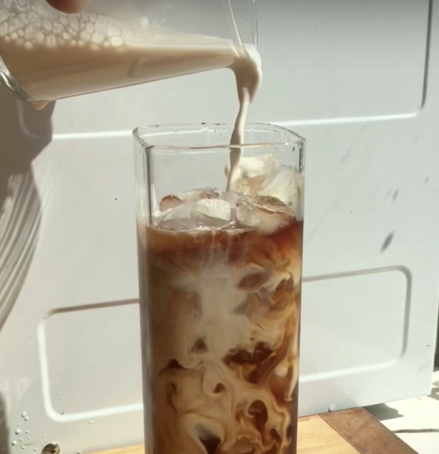 Image of Vanilla Iced Coffee with Caramel Recipe