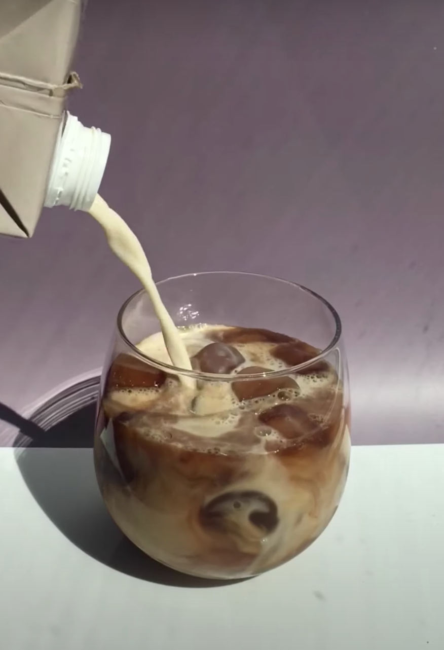 Image of Coffee Ice Cubes Iced Coffee Recipe