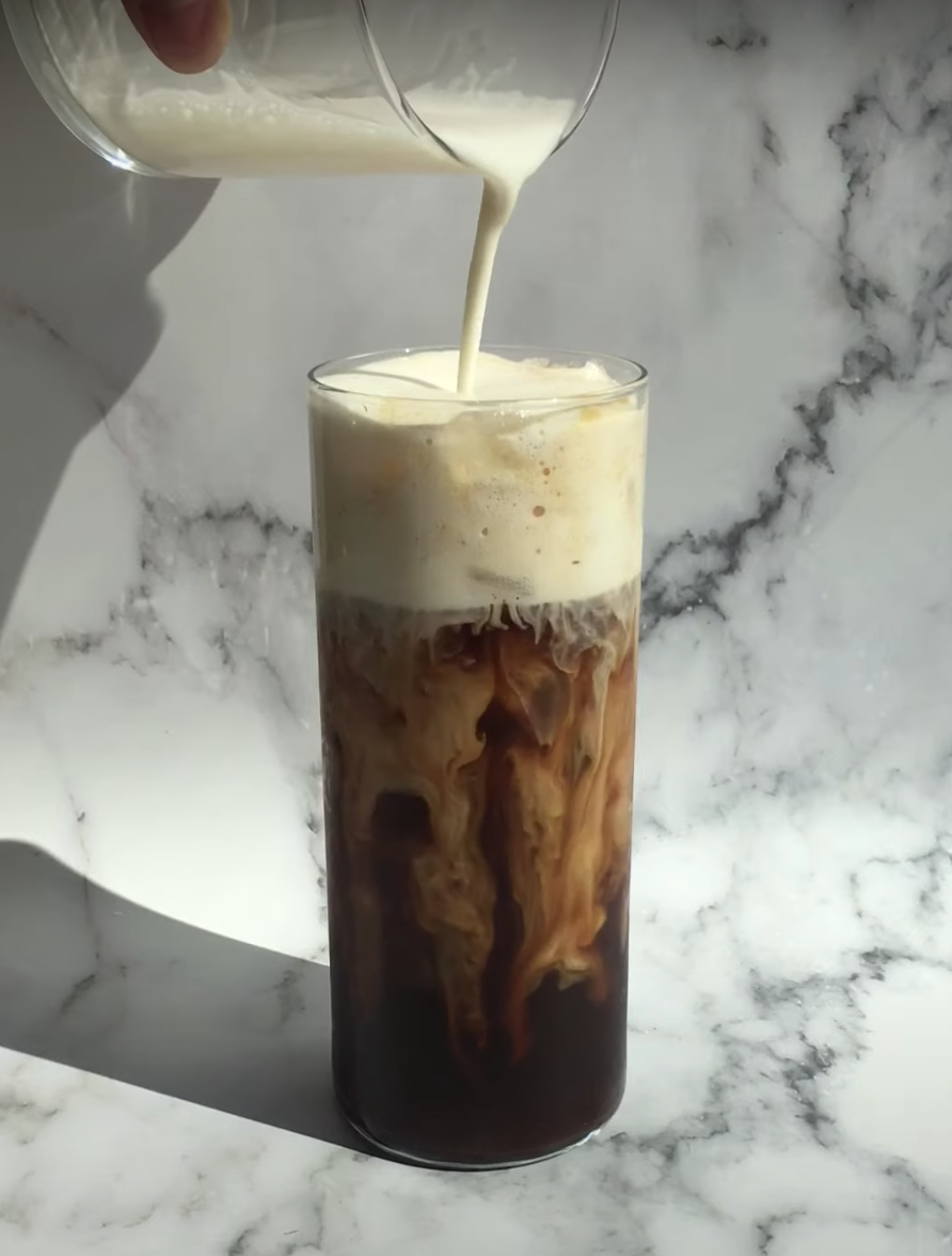 Image of Maple Syrup Cold Foam Coffee Recipe