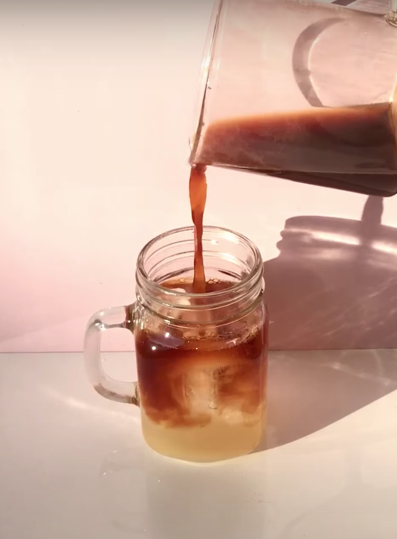 Image of Coffee Lemonade Recipe