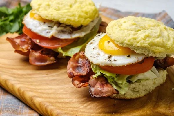 Image of Keto BLT - E Breakfast Sandwich