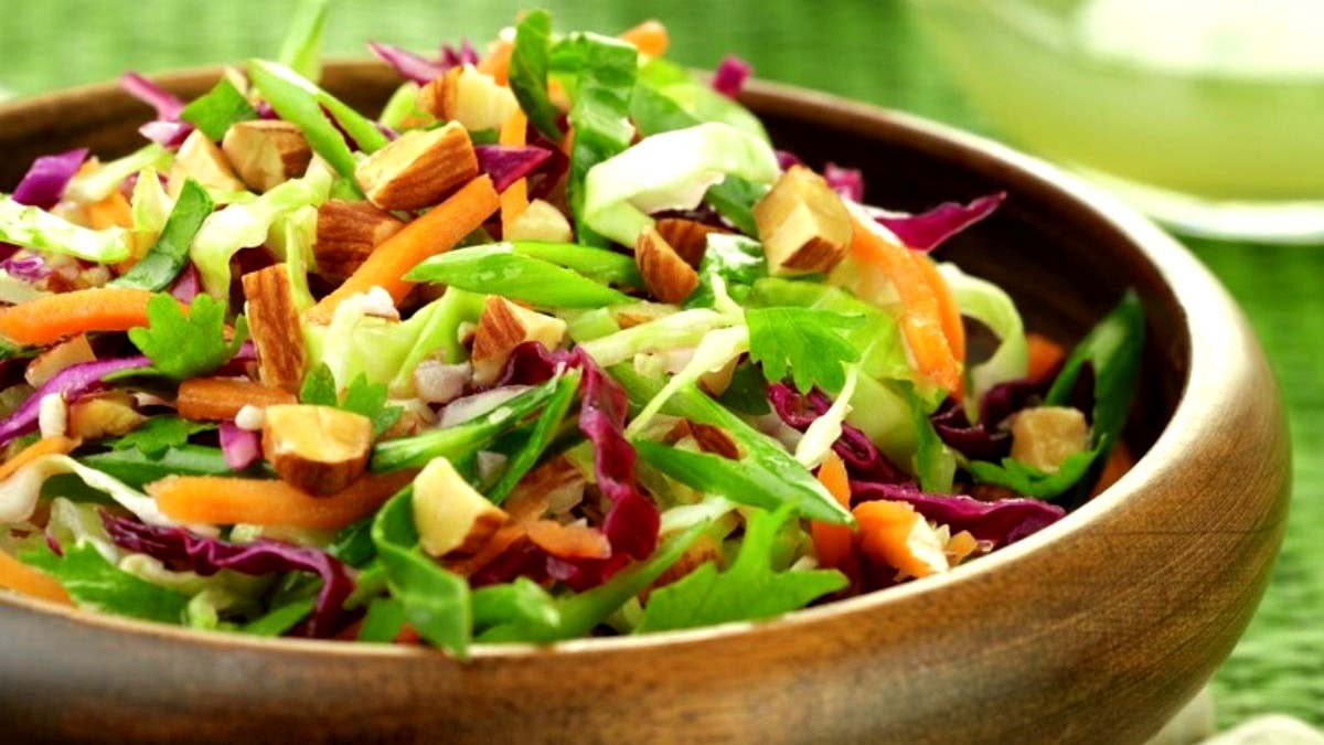 Image of Thai Cabbage Salad with Almonds