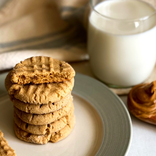 Image of Easy Peanut Butter Cookies