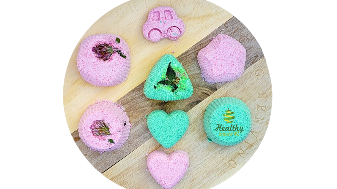 DIY Scented Bath Bomb for Kids - Healthy Snacks NZ
