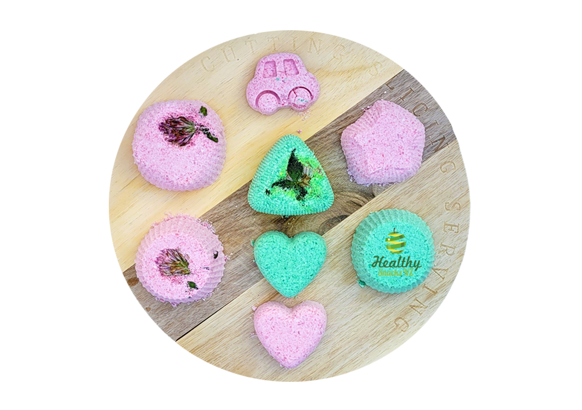 DIY Scented Bath Bomb 
