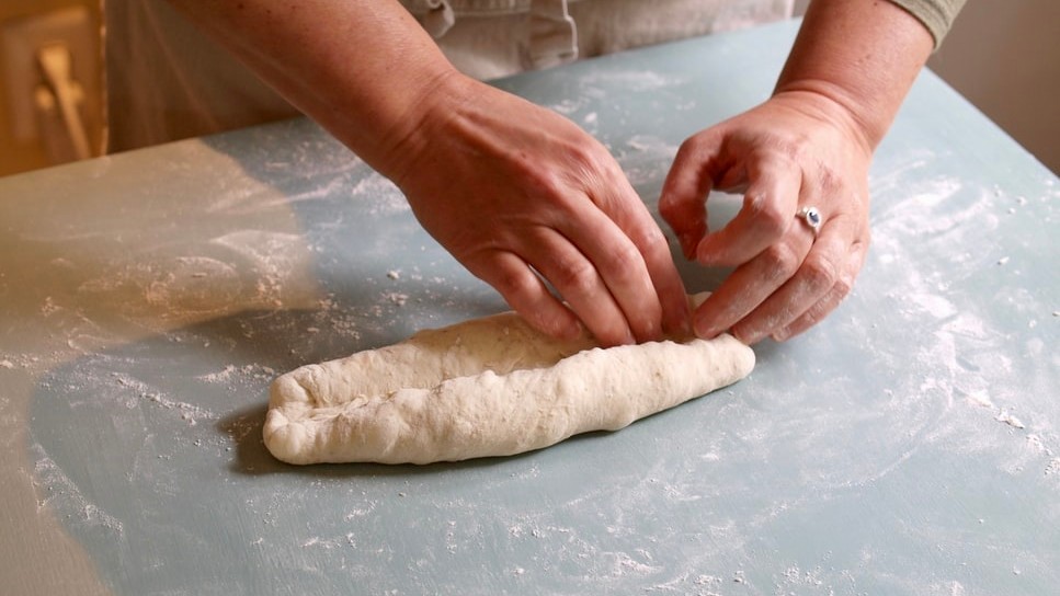 Image of Fava Bean Breadsticks