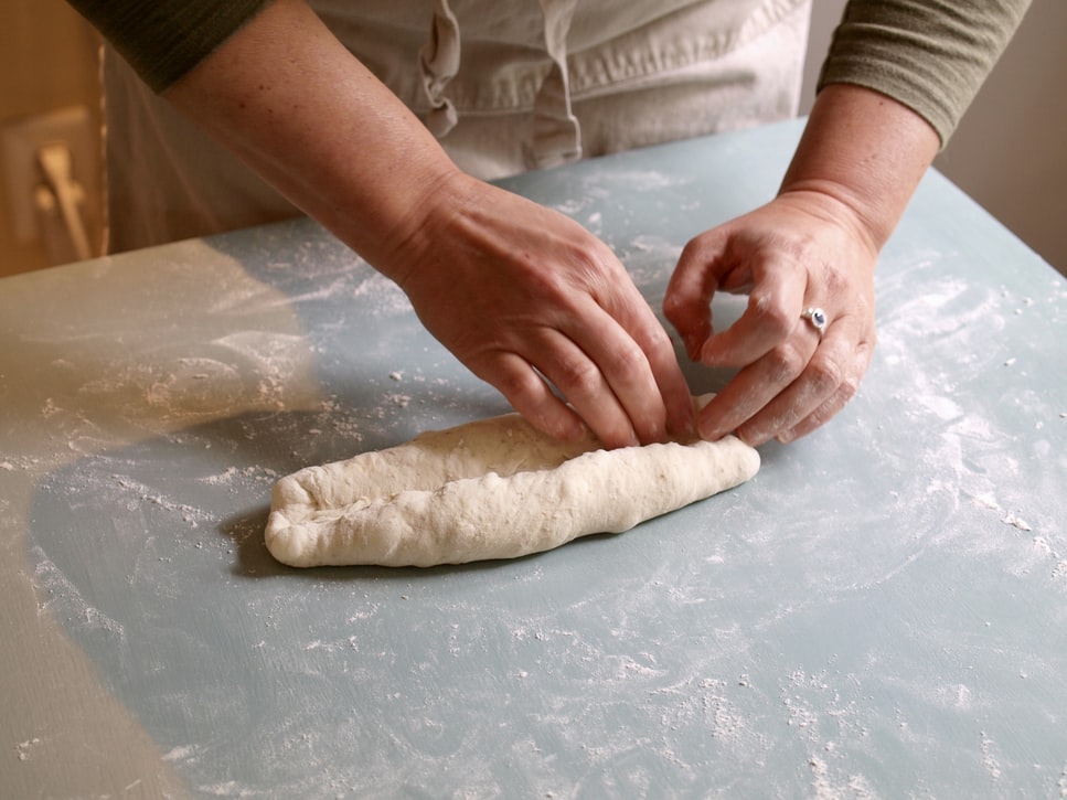 Fava Bean Breadsticks