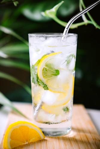 Image of Lemonade Recipe With Honey and Ginger