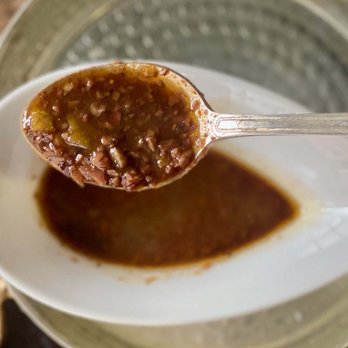 Olive and Lemon Balsamic Vinaigrette