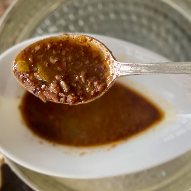 Image of Olive and Lemon Balsamic Vinaigrette