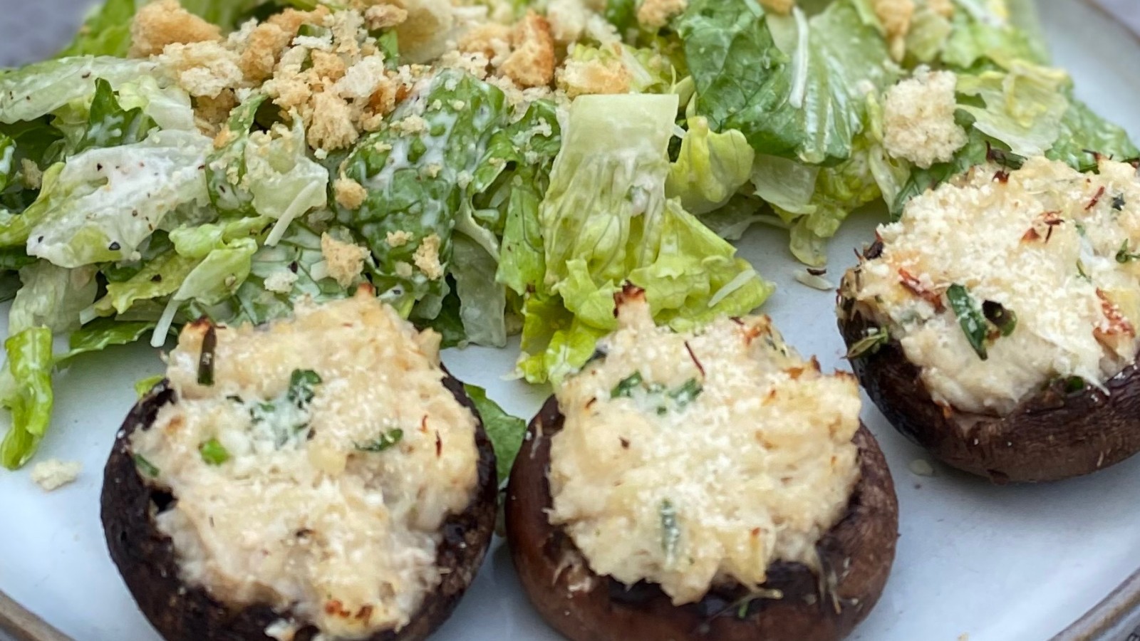 Image of Premier Catch Crab Stuffed Mushrooms