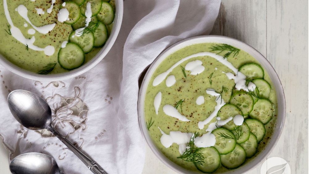 Image of Chilled Cucumber Soup