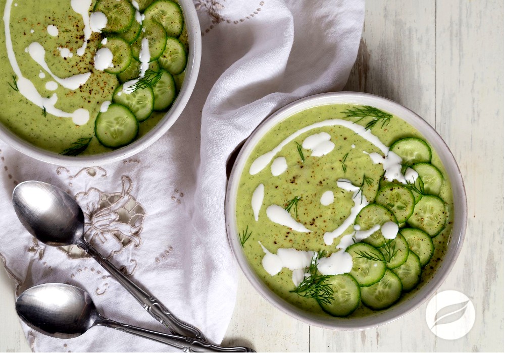 Image of Chilled Cucumber Soup