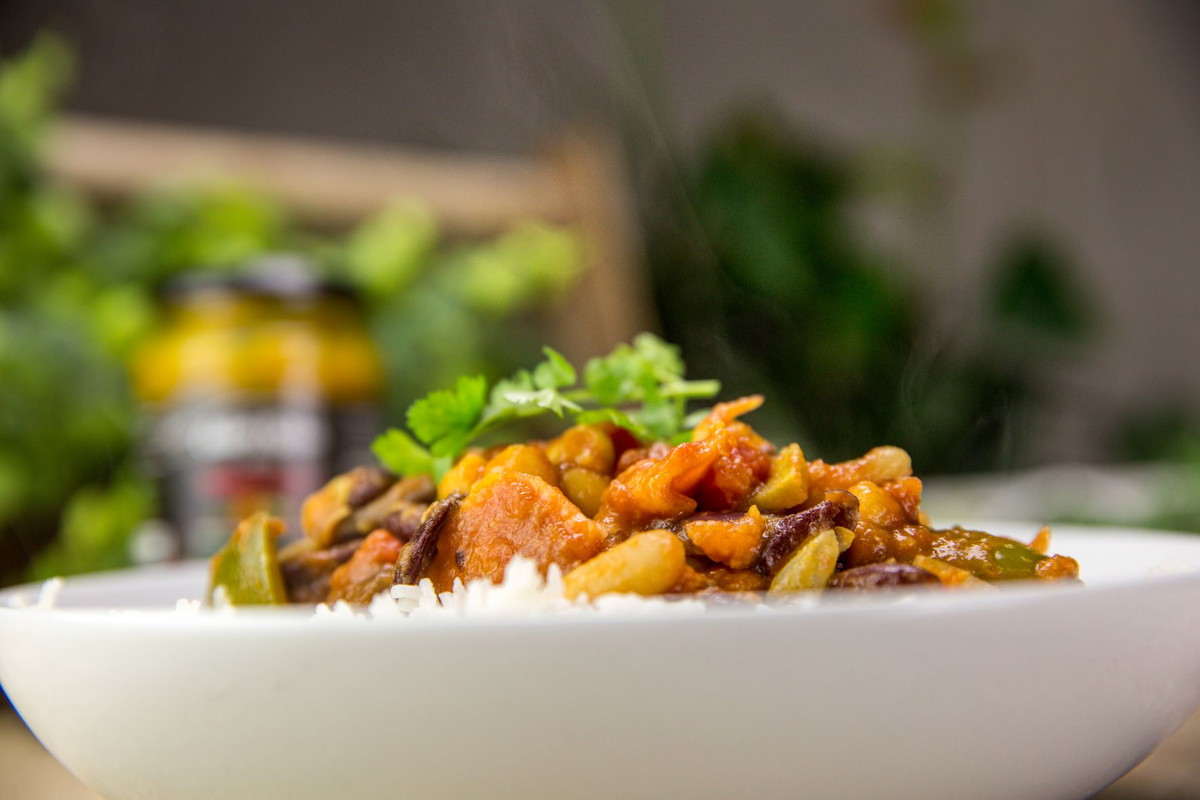 Full of Beans Vegan Chilli 