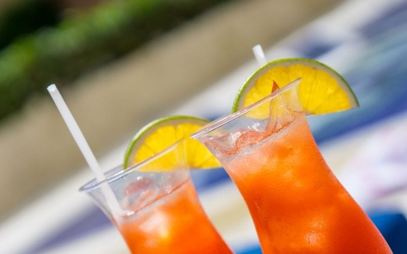 Admiral Tropical Sunset