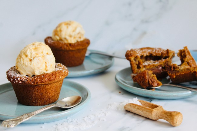 Image of Salted Caramel Cookie Cups