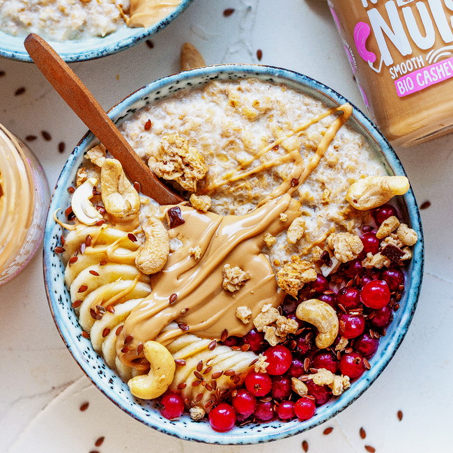 Cashew Beeren Porridge 