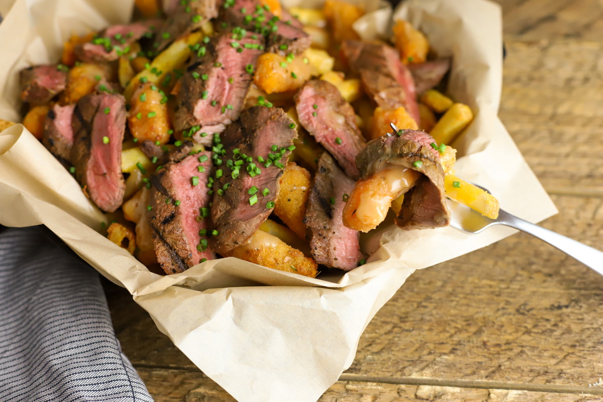Venison Poutine