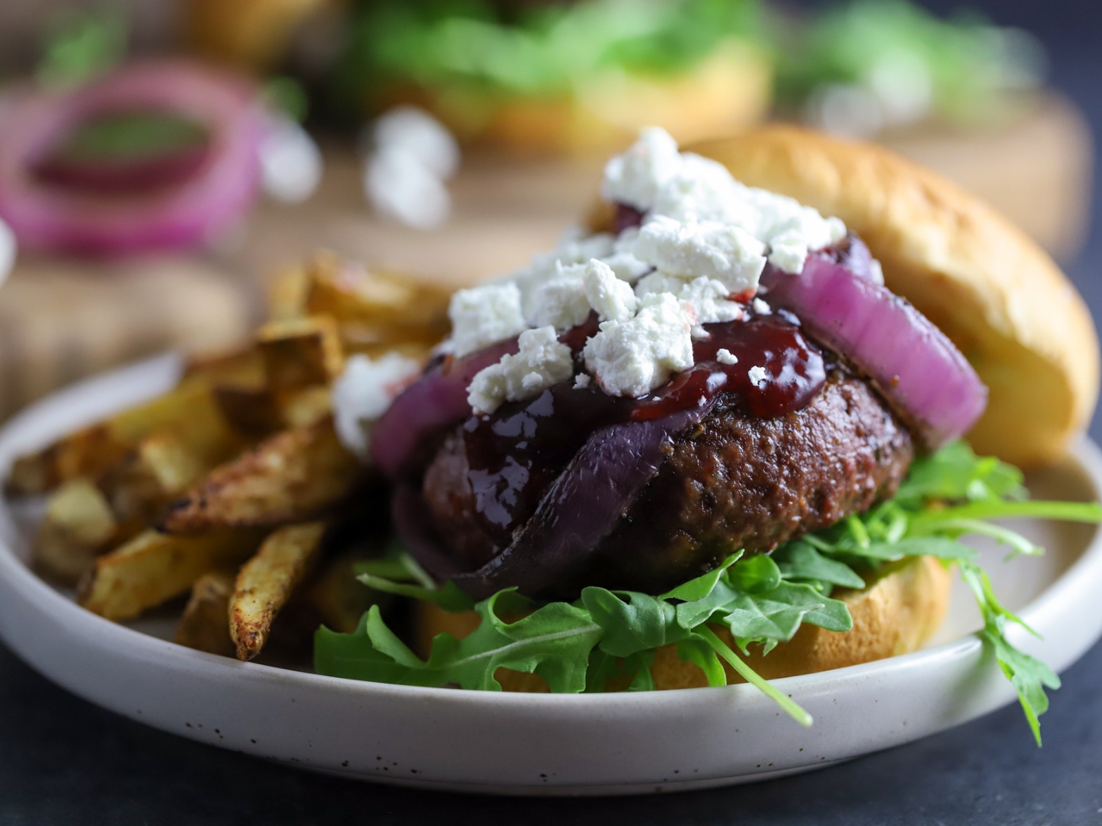 Elk Burger Recipe Blue Cheese Besto Blog