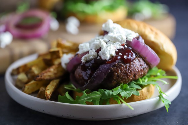 Image of Elk Burger