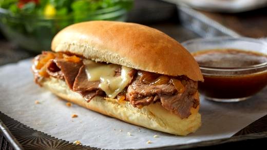Image of Beef French Dip Au Jus