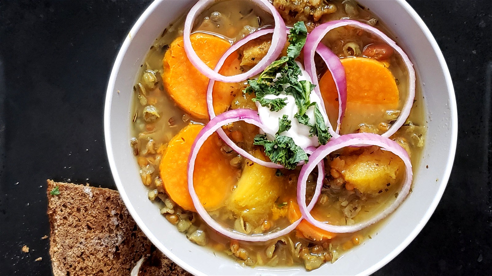 Image of Squash au Vin Soup