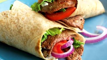 Image of Steak and Blue Cheese Wraps