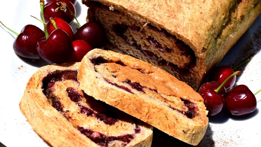 Image of Cinnamon Cherry Spiced Sourdough Bread