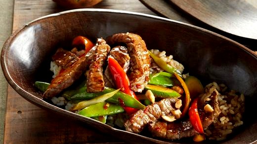 Image of Szechuan Beef Stir-Fry