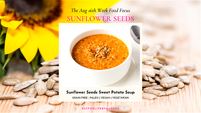 Image of Sunflower Seeds Sweet Potato Soup