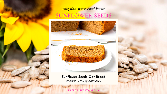 Image of Sunflower Seeds Oat Bread