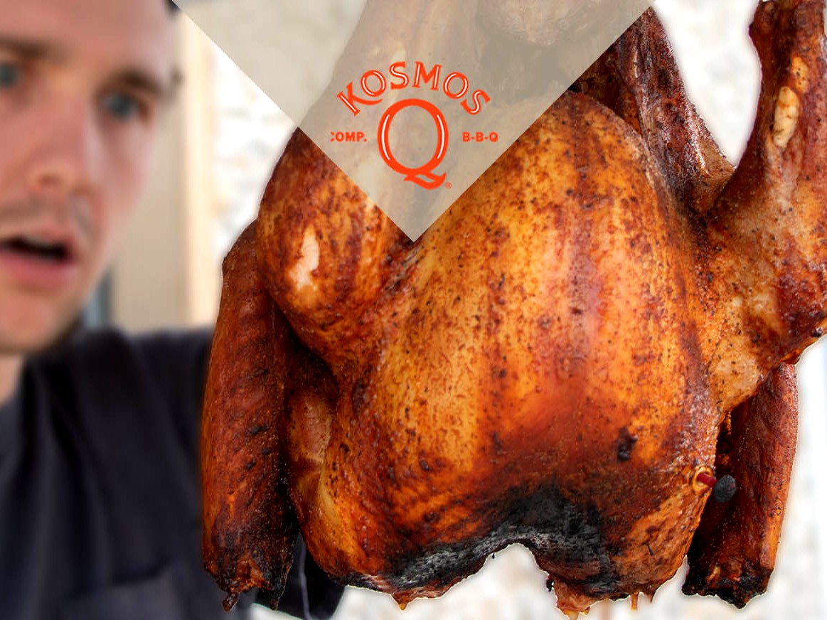 KosmosQ Thanksgiving Turkey, Pit Barrel Cooker