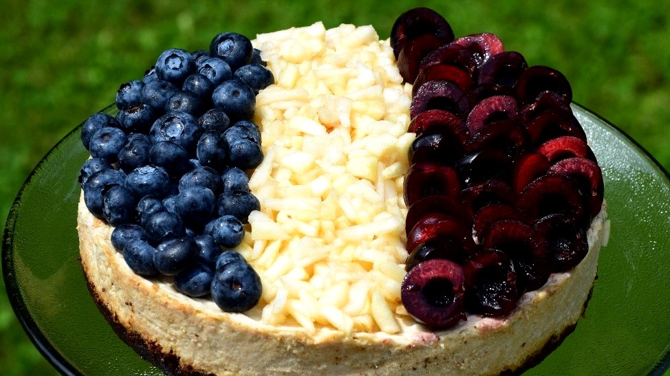 Image of Salute to France Cheesecake