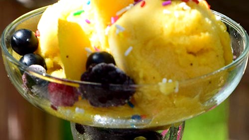 Image of Mango Banana Nice Cream