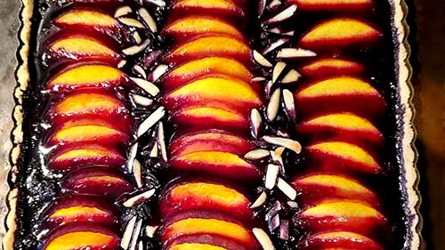 Image of Blueberry Peach Tart