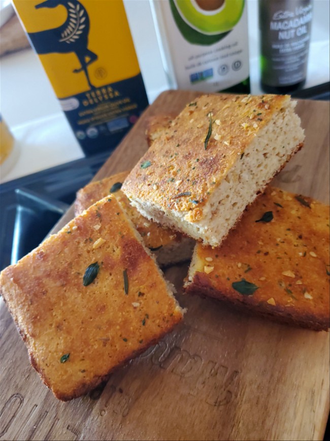 Image of Low Carb Mama's Focaccia