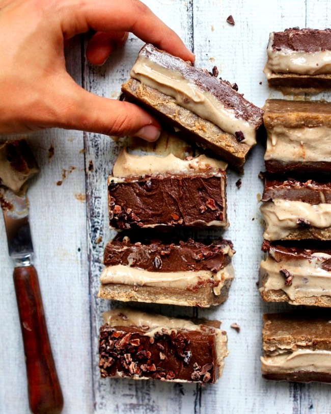 Image ofMACAdamia Caramel Slice