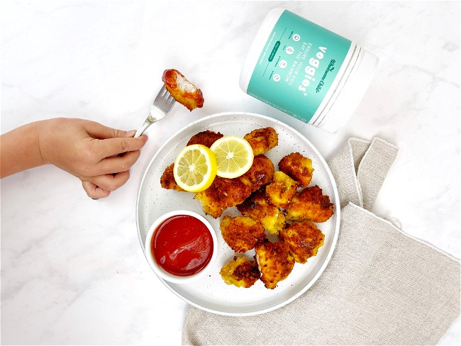 Image of Cheesy Chicken Nuggets+