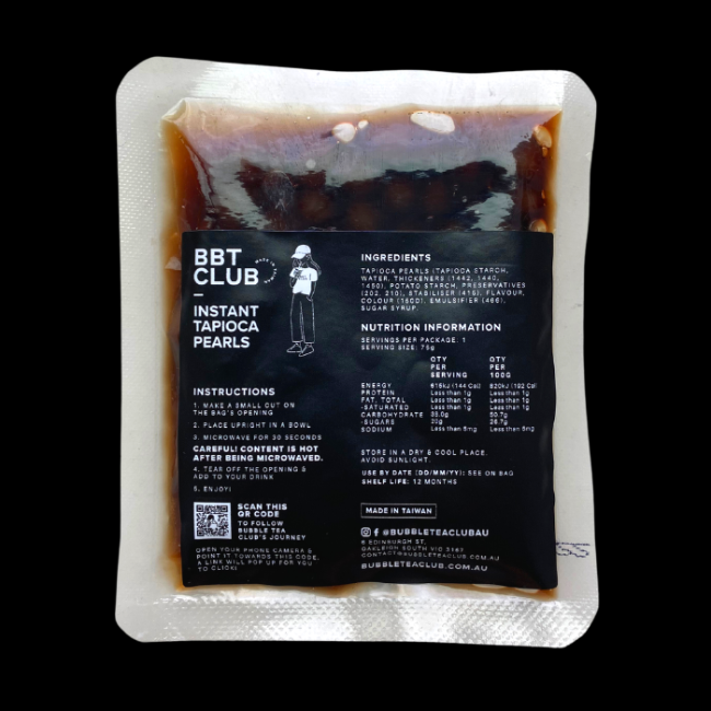 Image of Instant Tapioca Pearl Recipe