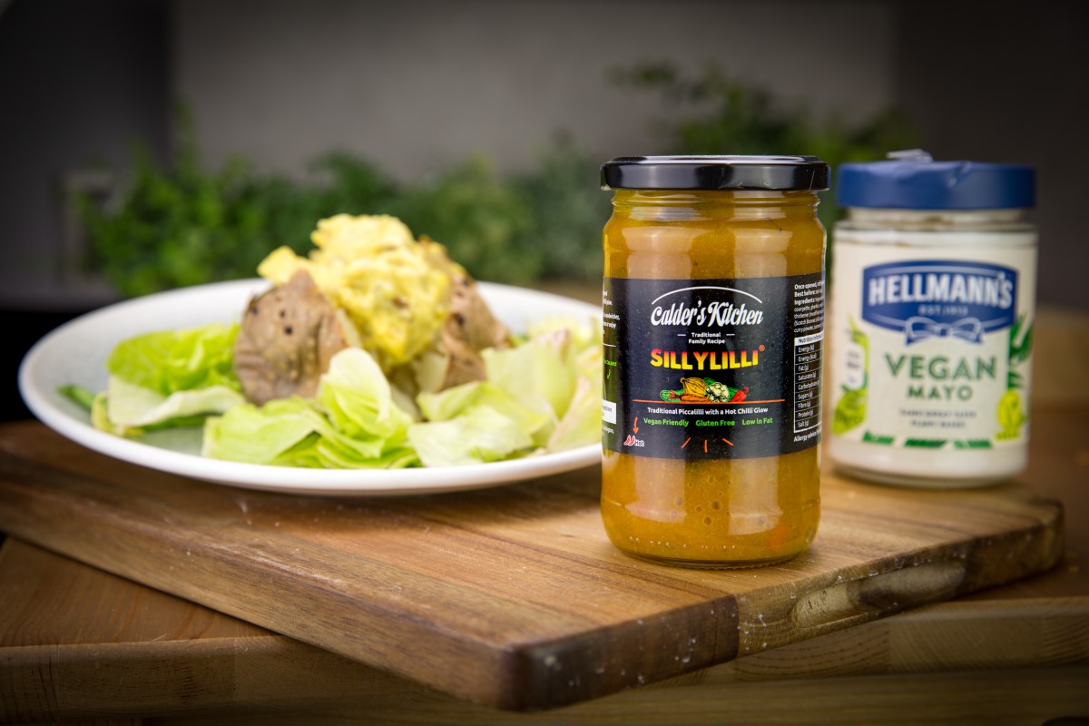 5 Minute Sillylilli Coronation Chicken