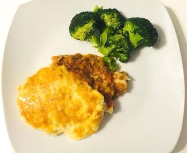 Calder's Kitchen Chillililli Lentil Bake