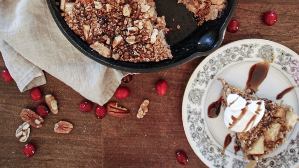 Image of Cranberry Baked Oatmeal