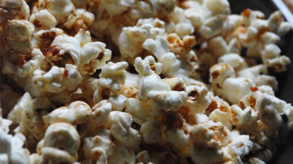 Image of Spiced Blood Orange Kettle Corn