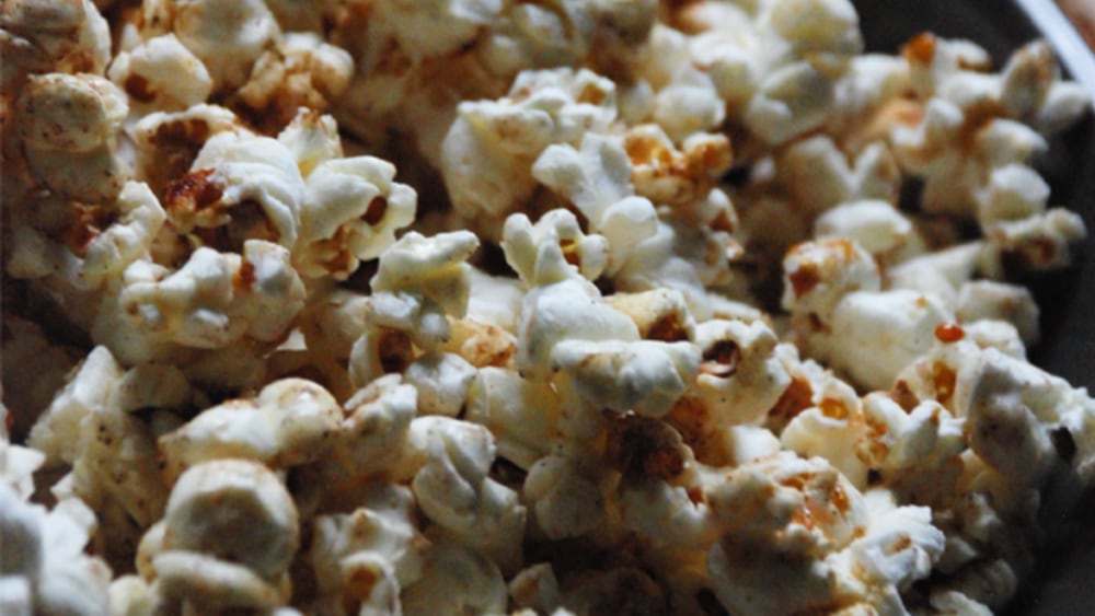 Spiced Blood Orange Kettle Corn