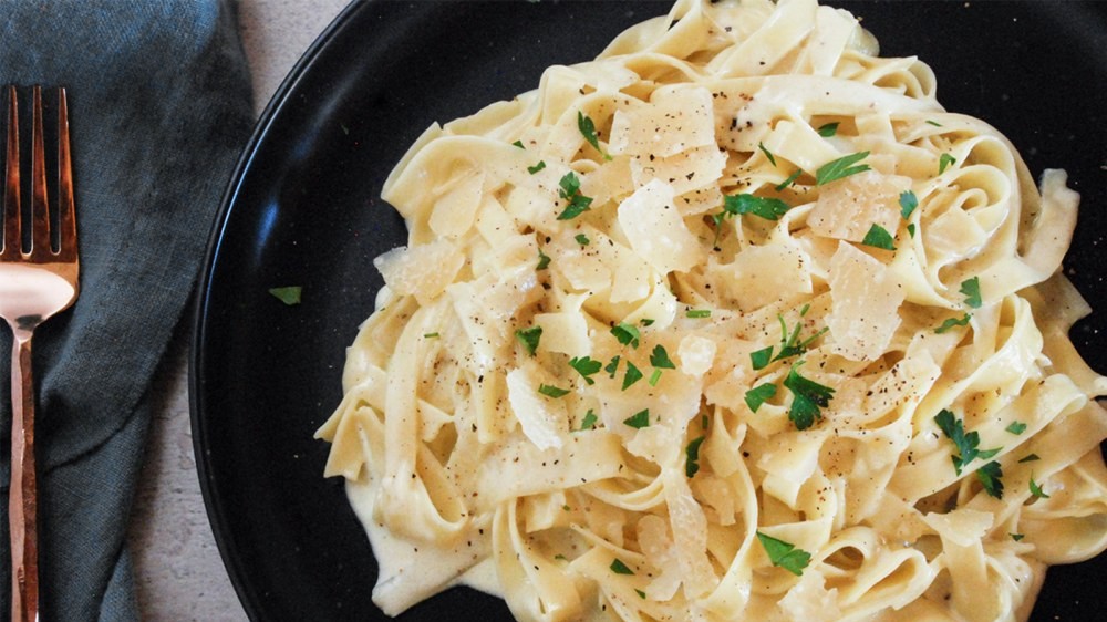 Image of Black Truffle Tajarin Pasta