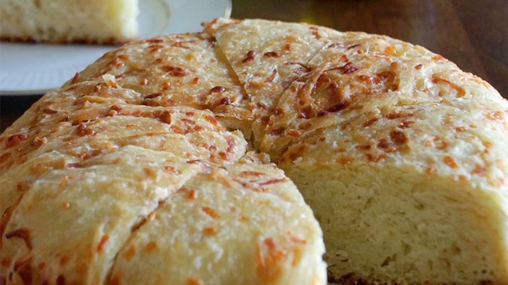 Image of No Knead Cheese Bread