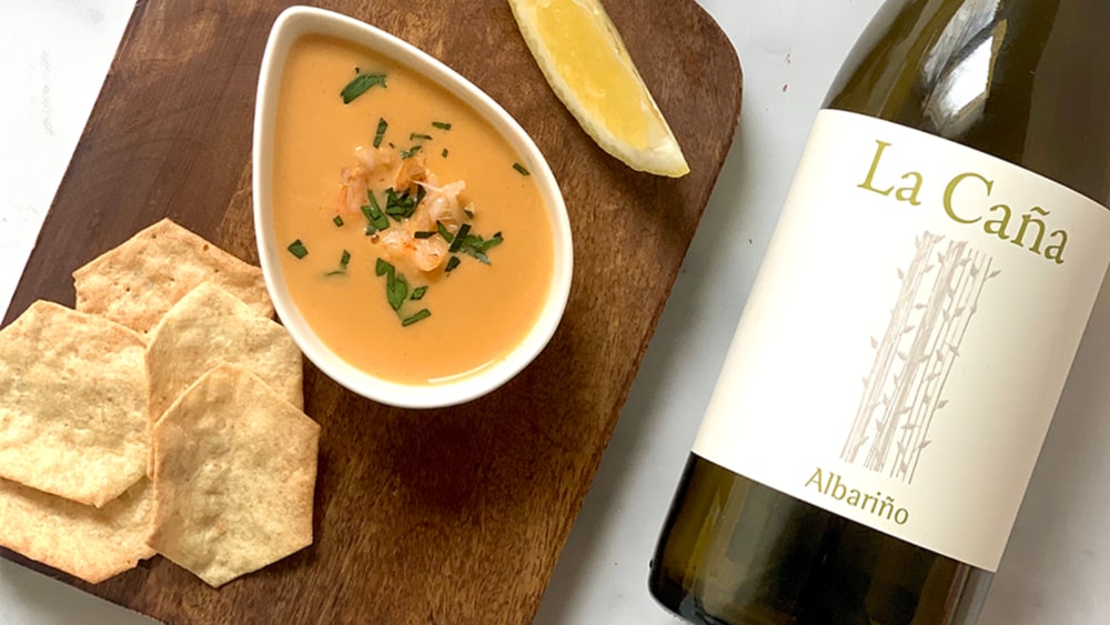 Creamy Shrimp Bisque