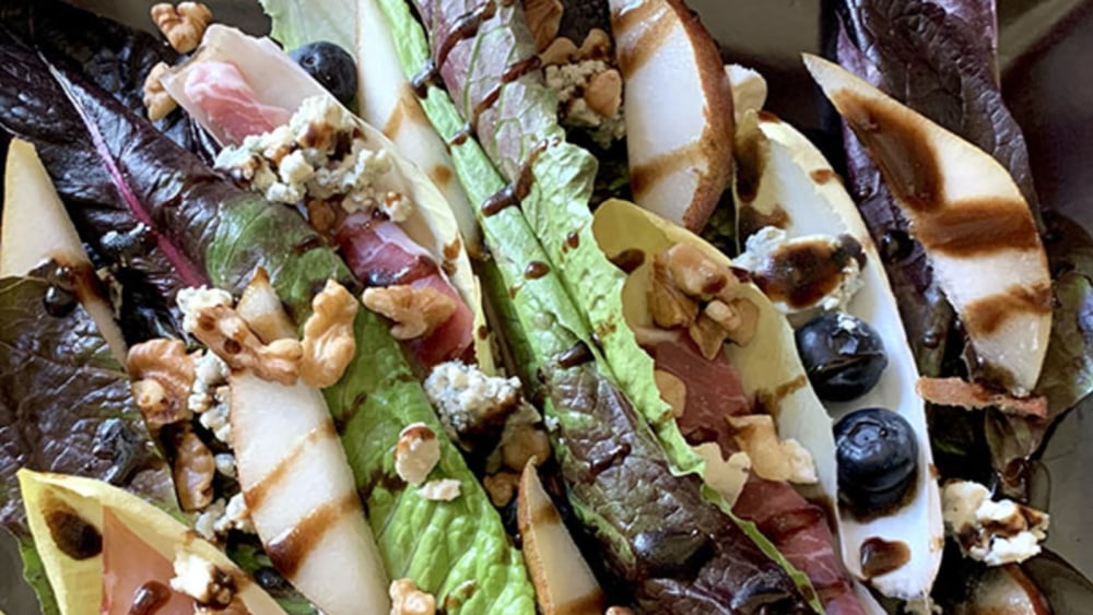 Cranberry Pear Salad