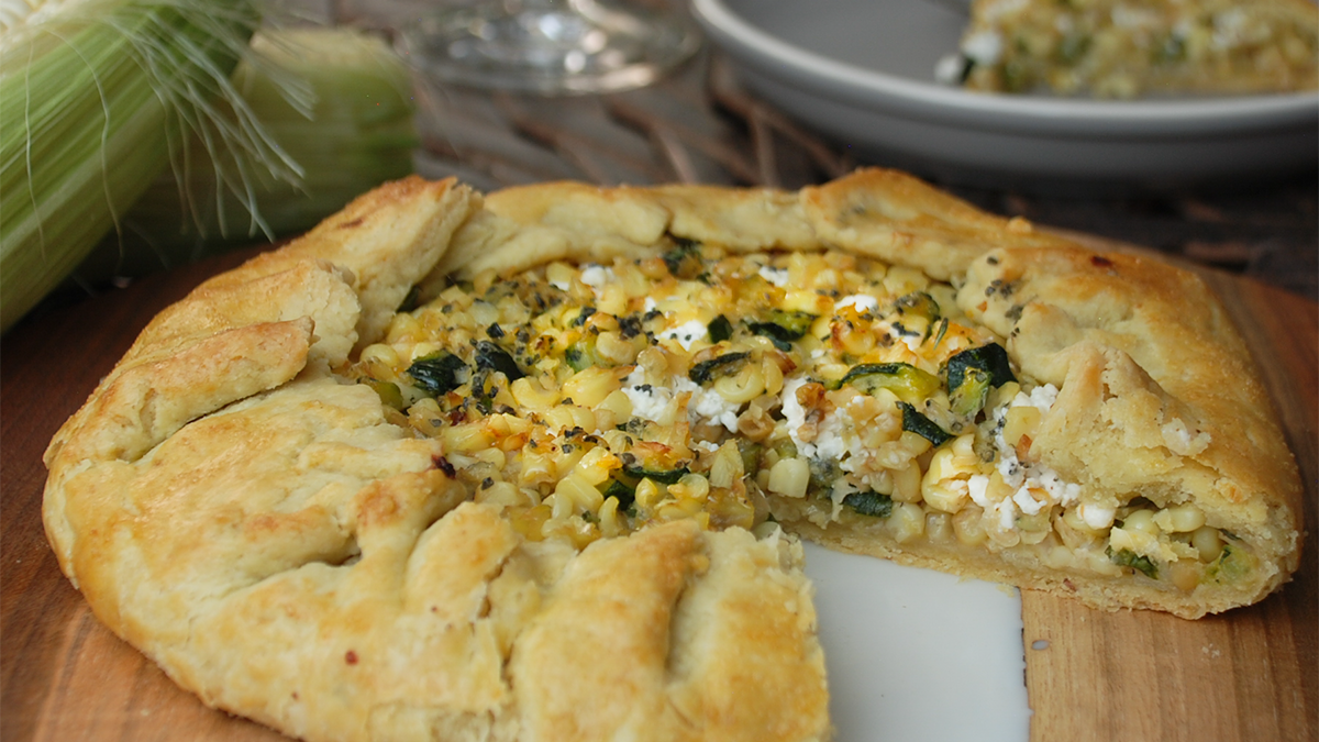 Image of Fresh Corn Galette